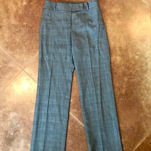 EUC Ann Taylor Herringbone Wool Trousers Size 4